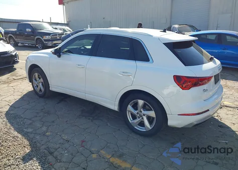 2019 Audi Q3 2.0T Premium from USA, damaged, VIN WA1AECF36K1072675